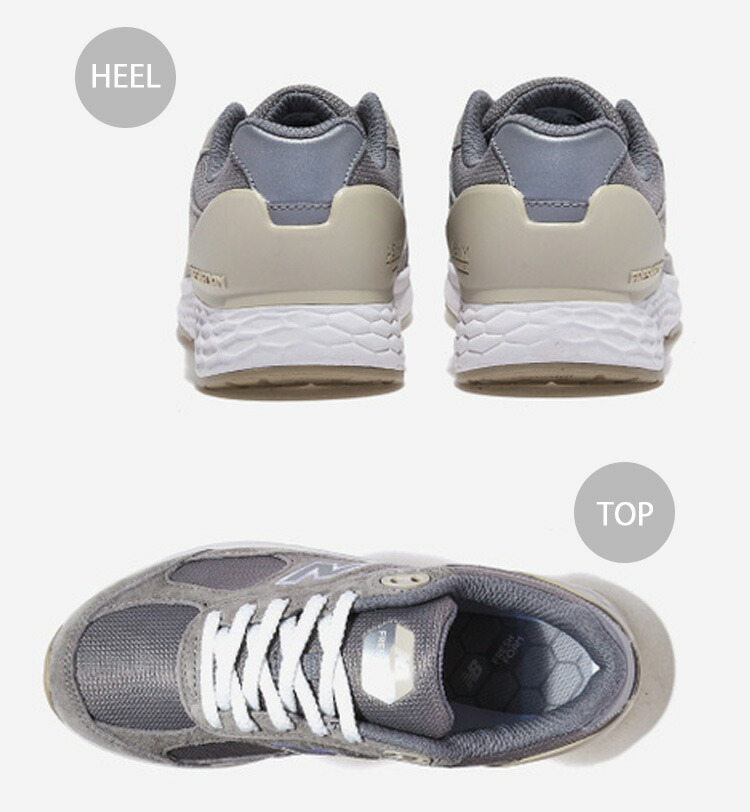 New Balance（ニューバランス） スニーカー WW1880G1 GREY グレー