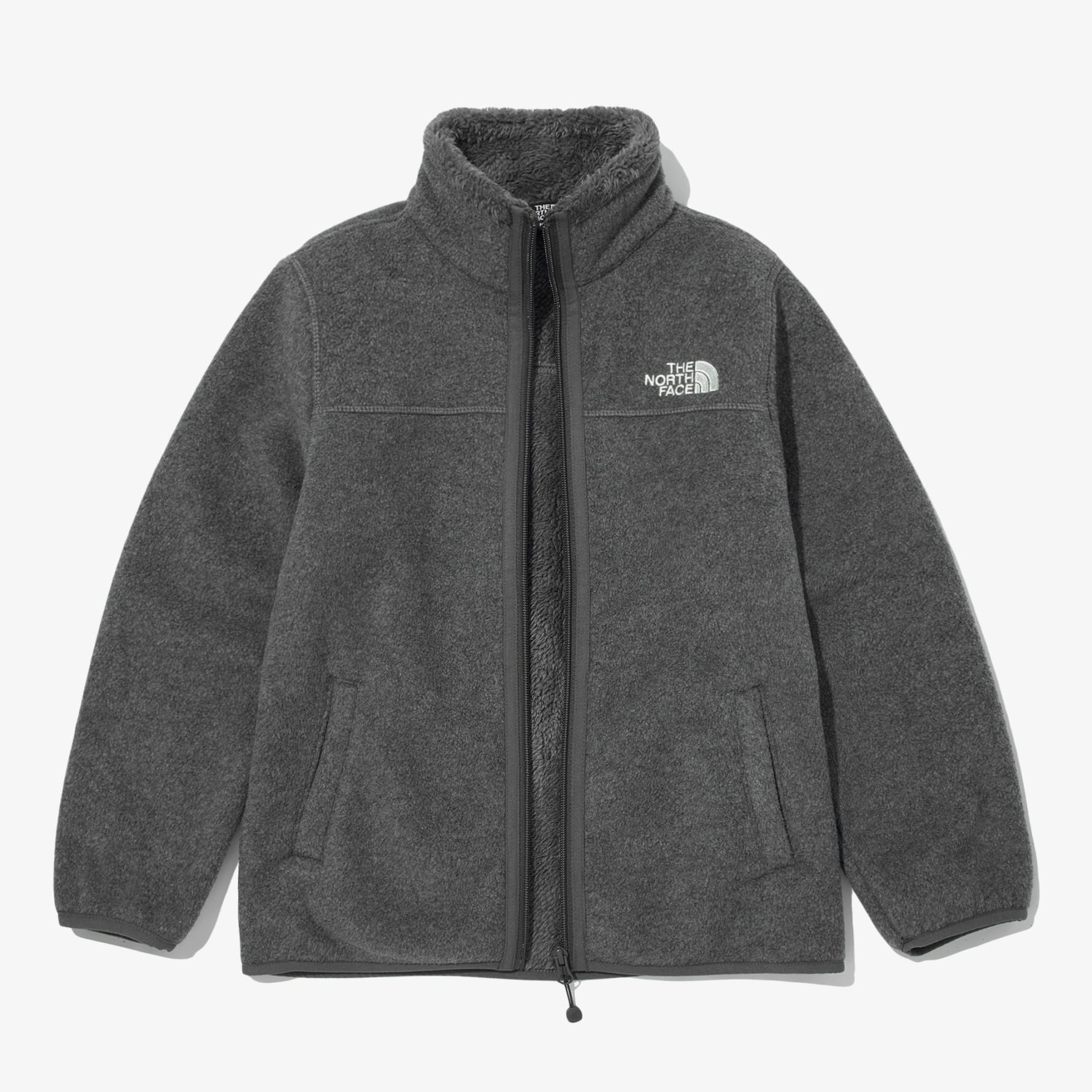 THE NORTH FACE ノースフェイス キッズ 子供用 フリースジャケット KS LOYALTON FLEECE JACKET NJ4FM50 フリース IVORY PINK BLACK GRAY NJ4FM50S/T/U/W