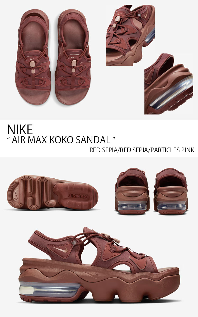 NIKE ナイキ レディース サンダル AIR MAX KOKO SANDAL エア
