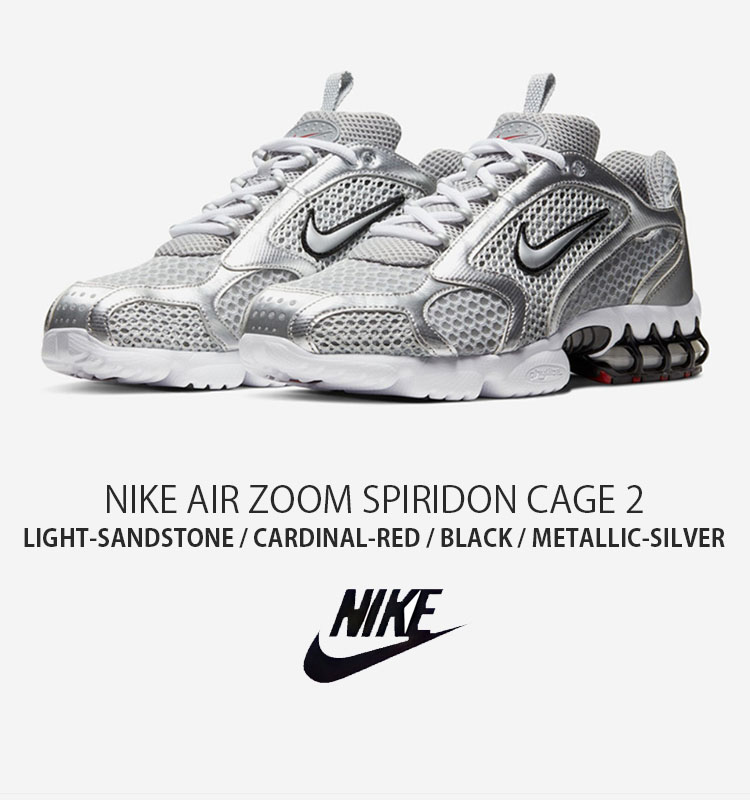 NIKE ナイキ スニーカー AIR ZOOM SPIRIDON CAGE 2 エア ズーム