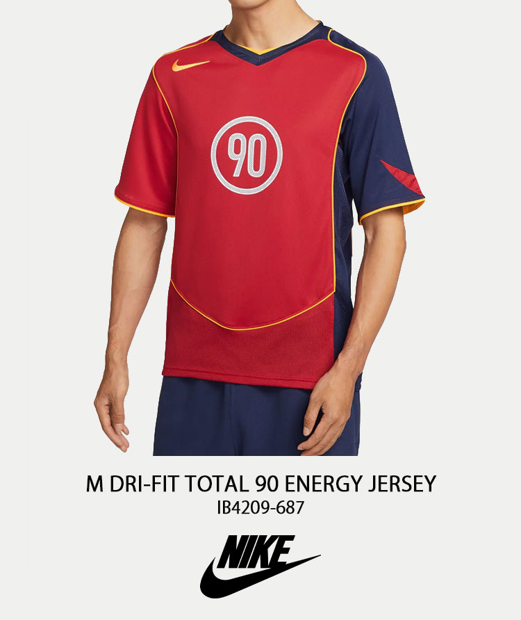 NIKE（ナイキ） 半袖 ジャージ Tシャツ M DRI-FIT TOTAL 90 ENERGY