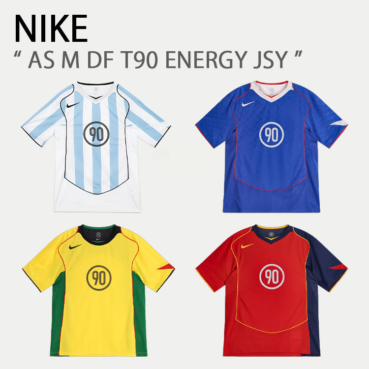 新品　ナイキ　アメリカ　トータル90 リイシュー　半袖 ジャージ　ユニフォーム NIKE（ナイキ） 半袖 ジャージ Tシャツ M DRI-FIT TOTAL 90 ENERGY