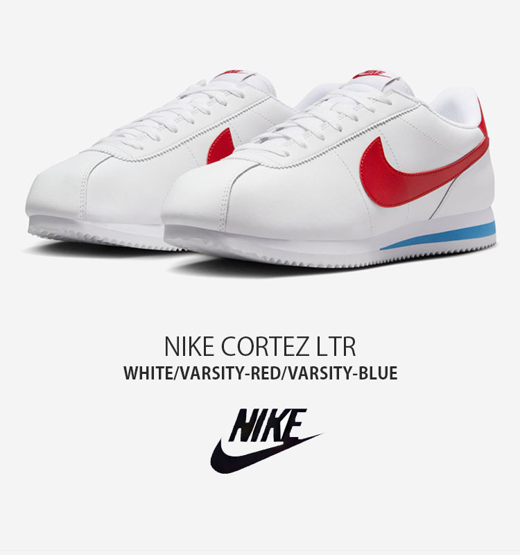 NIKE（ナイキ） スニーカー CORTEZ LTR コルテッツ レザー DM4044-108