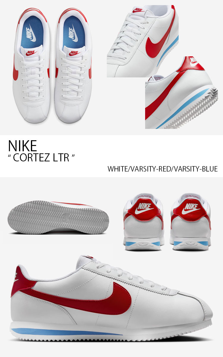 NIKE（ナイキ） スニーカー CORTEZ LTR コルテッツ レザー DM4044-108