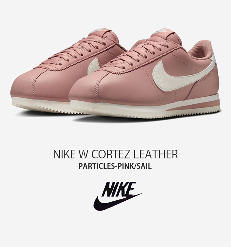 NIKE（ナイキ） レディース スニーカー W CORTEZ LEATHER ウィメンズ