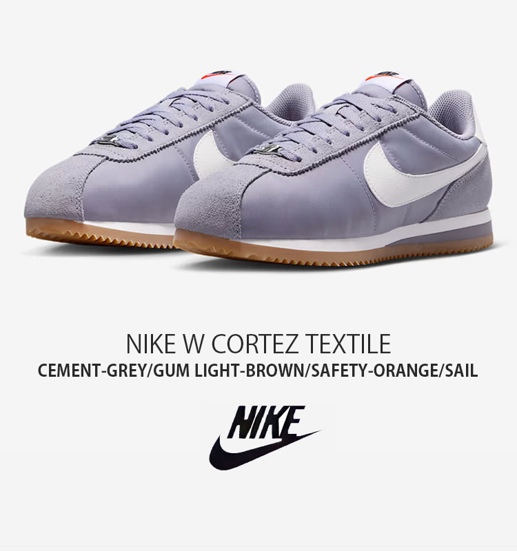 NIKE（ナイキ） スニーカー W CORTEZ TEXTILE ウィメンズ コルテッツ
