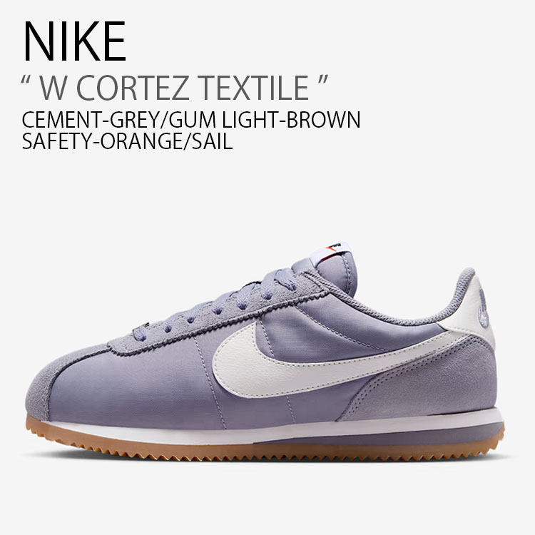 NIKE（ナイキ） スニーカー W CORTEZ TEXTILE ウィメンズ コルテッツ