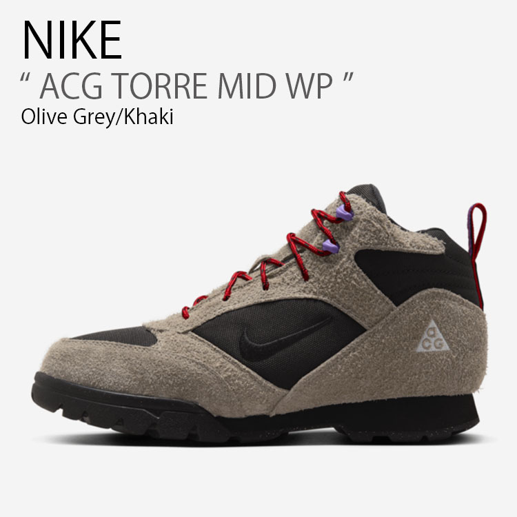 Nike acg dead stock デッド オリーブグリーン Nike ACG Lowcate FM Oil Green Bright Cactus Running Shoes