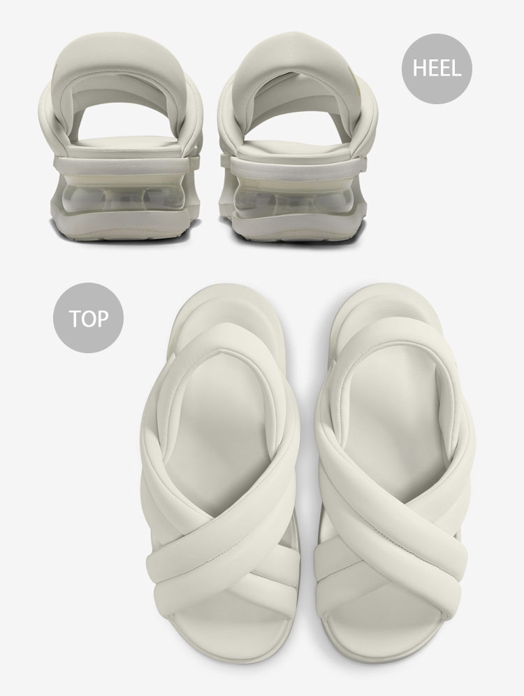 NIKE ナイキ エアマックス アイラ ベージュ W AIR MAX ISLA SANDAL LIGHT BONE PURE PLATINUM  ALABASTER FJ5929-001 サンダル 厚底サンダル レディースサンダル