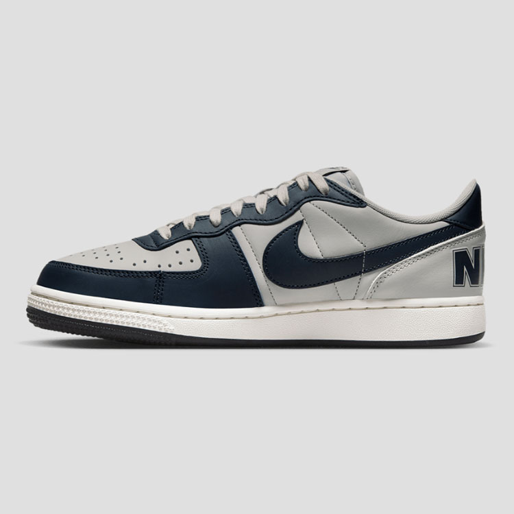初期復刻Nike TERMINATOR ターミネーターグレー/ネイビー US8 NIKE ナイキ スニーカー TERMINATOR LOW ターミネーター ロー