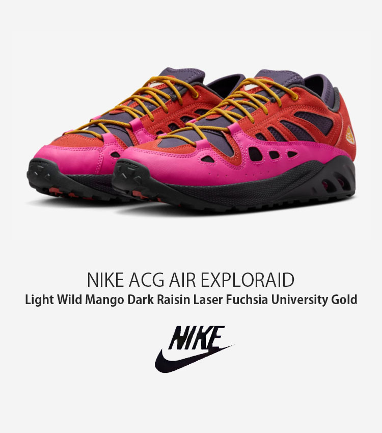 NIKE（ナイキ） スニーカー ACG AIR EXPLORAID エア エクスプロレイド
