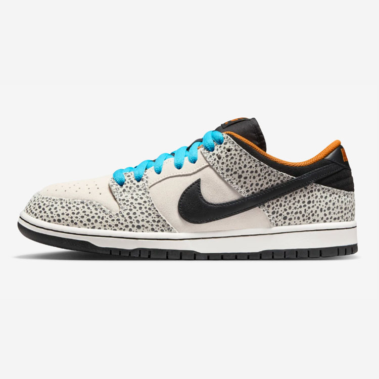 NIKE ナイキ スニーカー SB DUNK LOW PRO Electric Safari ダンク ロー プロ エレクトリック サファリ  FZ1233-002 ローカット グレー メンズ レディース