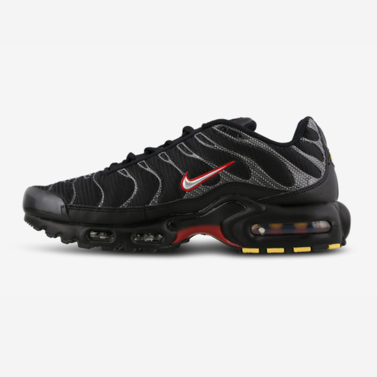 NIKE ナイキ スニーカー Air Max Plus エアマックスプラス HF4293-001 ローカット ブラック レッド シルバー メンズ 男性用