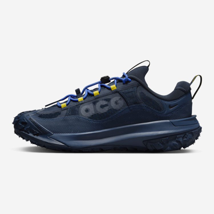 NIKE ナイキ スニーカー ACG MOUNTAIN FLY 2 LOW GTX マウンテン フライ2 ロー ゴアテックス HF6245-400  ローカット ネイビー メンズ レディース 男性用 女性用