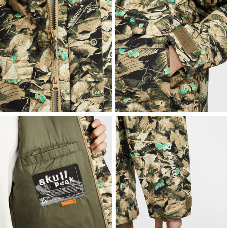 NIKE（ナイキ） マウンテンパーカー ACG STORM FIT PRIMALOFT SKULL