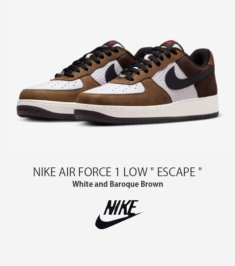 NIKE ナイキ スニーカー AIR FORCE 1 LOW ESCAPE エアフォース