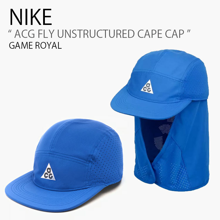 NIKE（ナイキ） ベースボールキャップ ACG FLY UNSTRUCTURED CAPE CAP