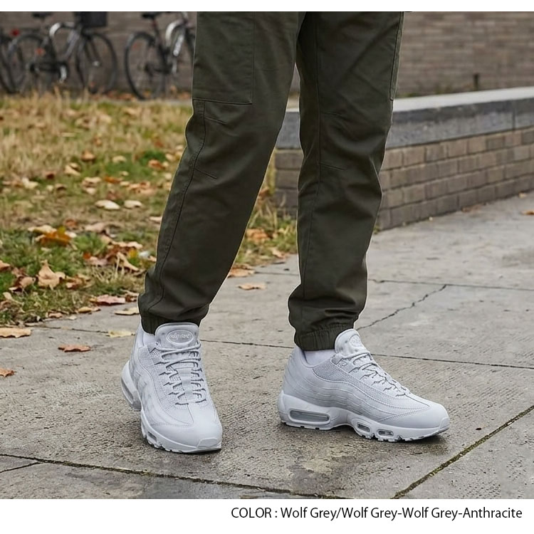 NIKE（ナイキ） スニーカー AIR MAX 95 BIG BUBBLE エアマックス 95
