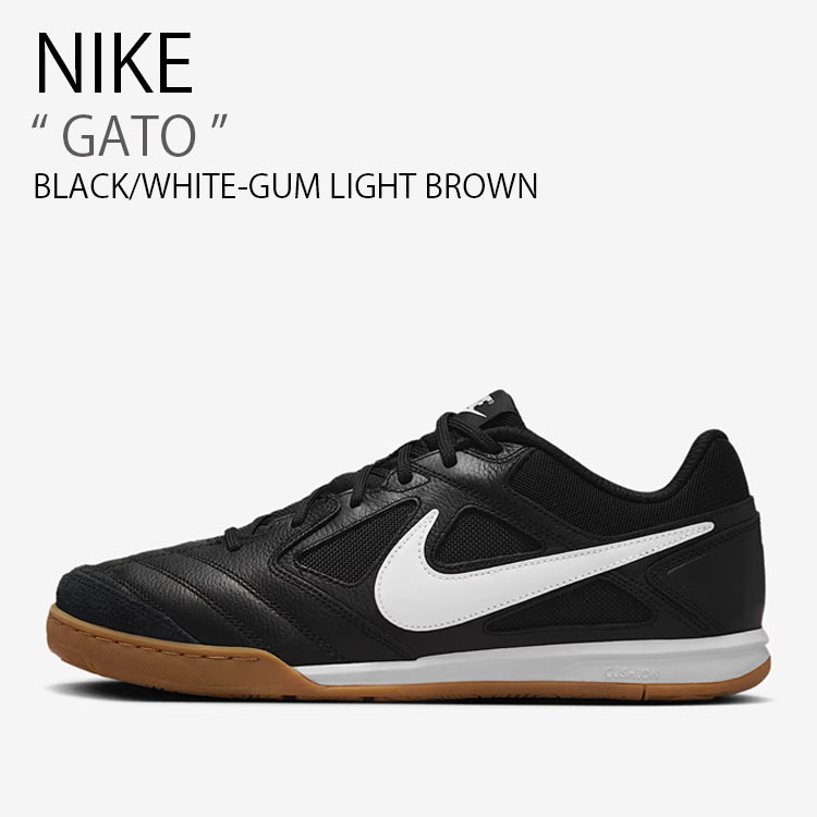 NIKE ナイキ スニーカー GATO ガト HQ6019-001 ローカット