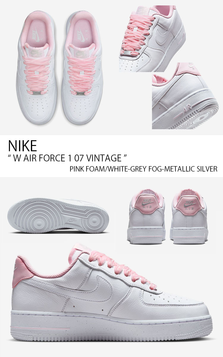 NIKE（ナイキ） レディース スニーカー W AIR FORCE 1 07 VINTAGE