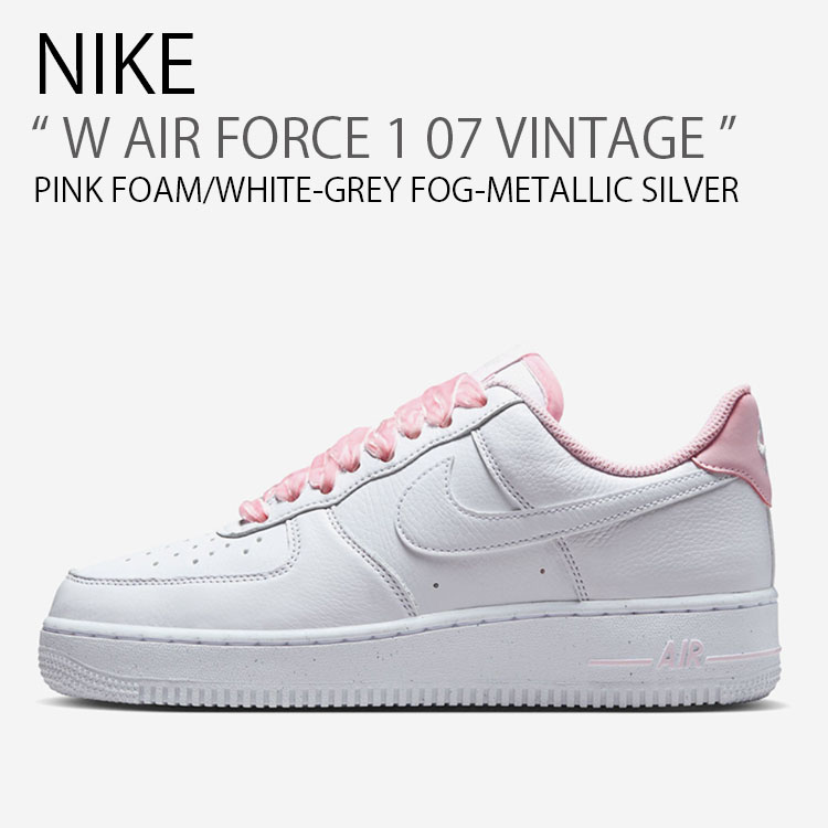 NIKE（ナイキ） レディース スニーカー W AIR FORCE 1 07 VINTAGE