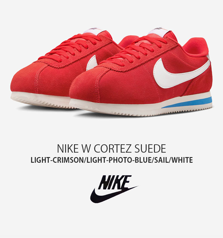 NIKE（ナイキ） レディース スニーカー W CORTEZ SUEDE ウィメンズ