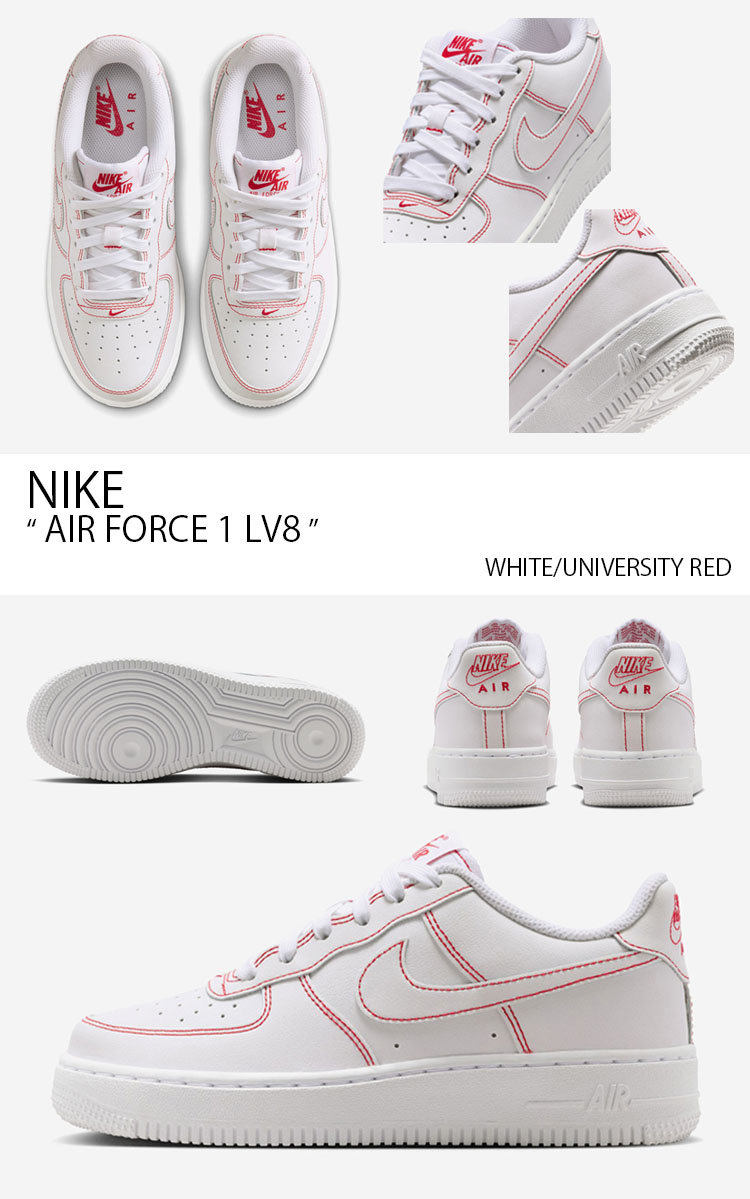 NIKE（ナイキ） レディース スニーカー AIR FORCE 1 LV8 エアフォース