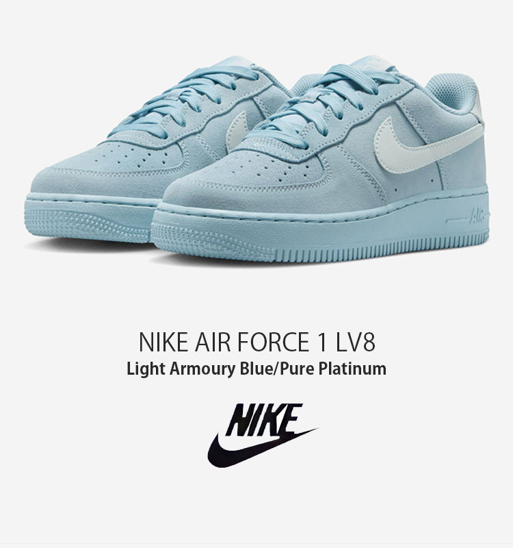 NIKE（ナイキ） レディース スニーカー AIR FORCE 1 LV8 エアフォース