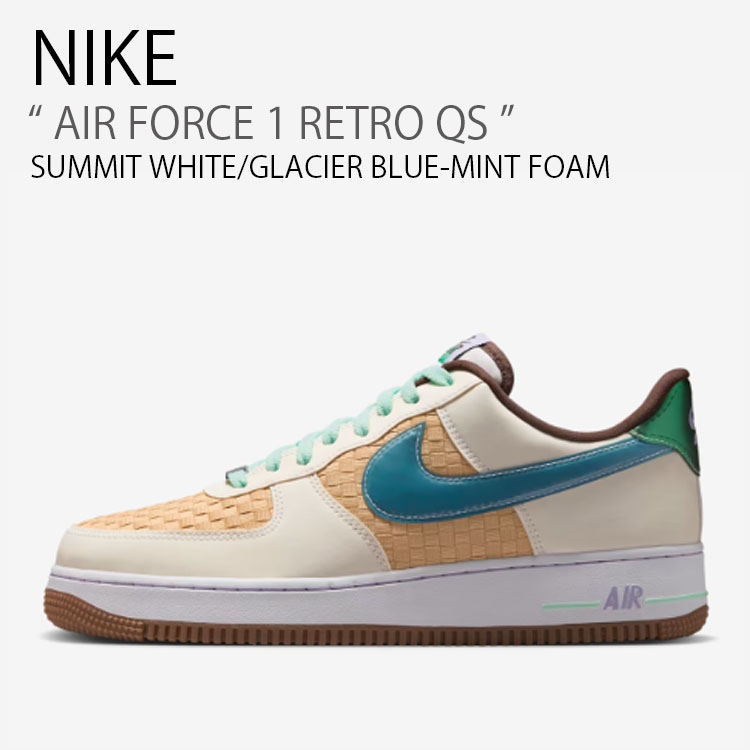 NIKE ナイキ スニーカー AIR FORCE 1 RETRO QS エアフォースワン