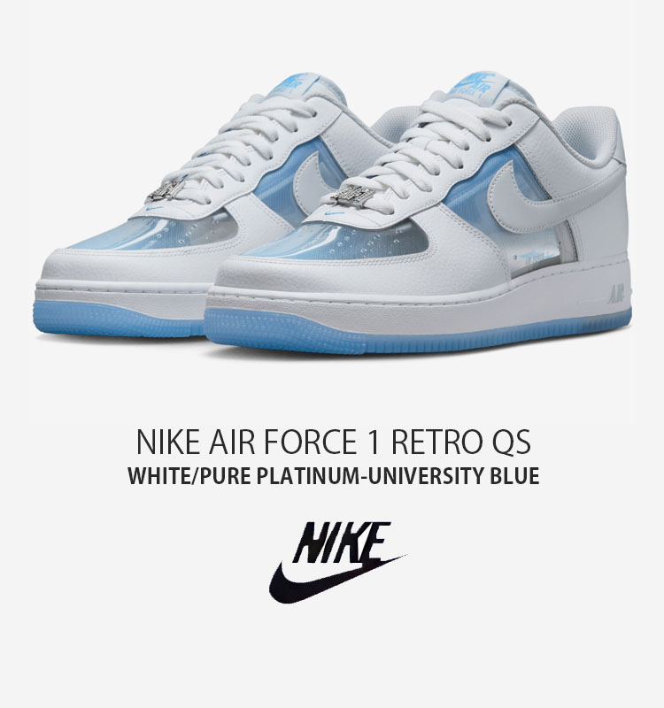 NIKE ナイキ スニーカー AIR FORCE 1 RETRO QS エアフォースワン