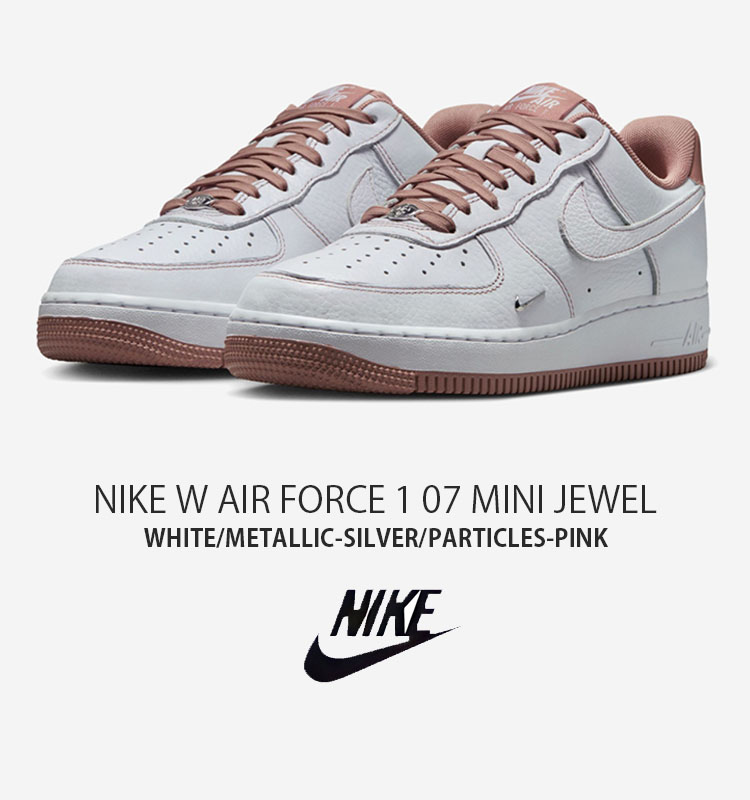 NIKE AIR FORCE 1 ’07 LX JEWEL SWOOSH us9 NIKE WMNS AIR FORCE 1 '07 LX 