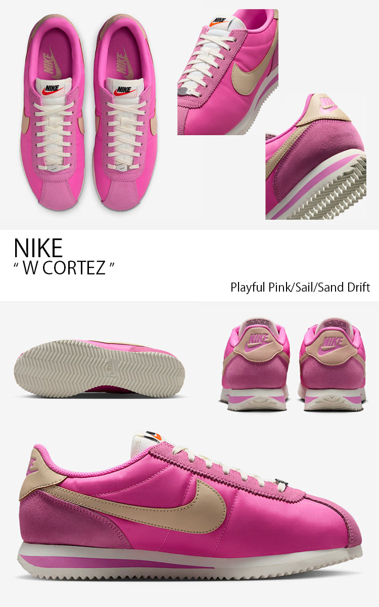 NIKE（ナイキ） レディース スニーカー W CORTEZ ウィメンズ
