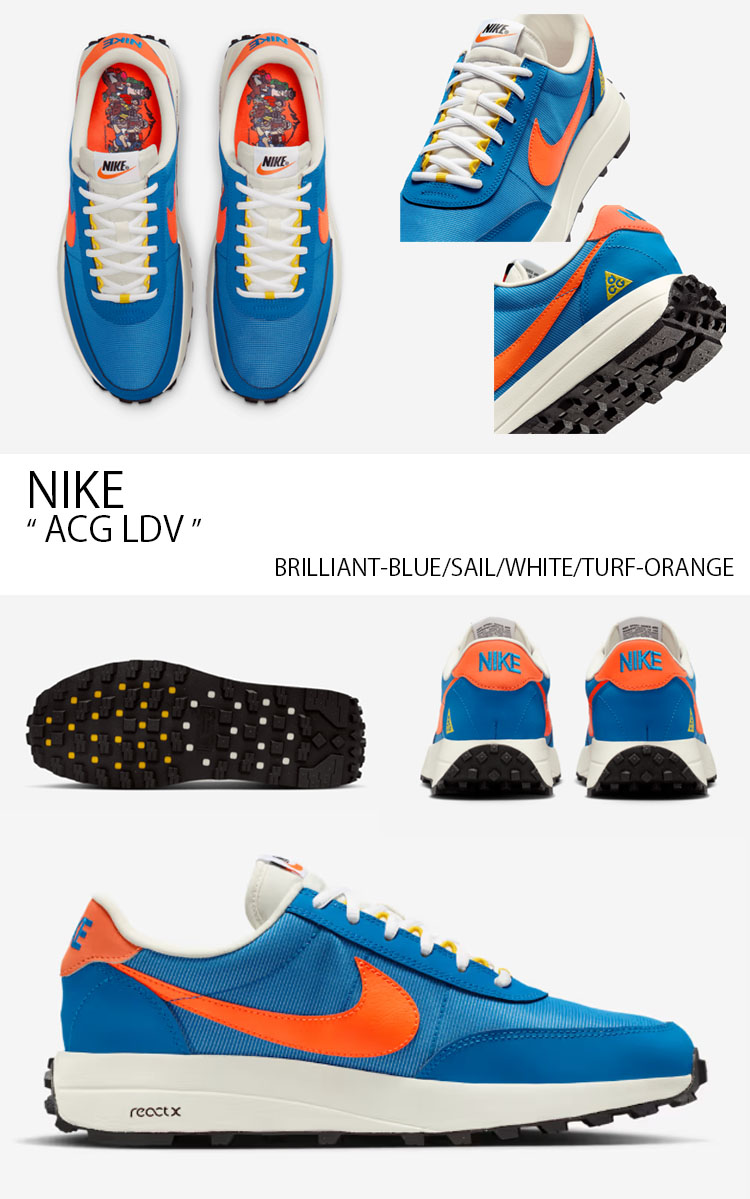NIKE（ナイキ） スニーカー ACG LDV ロングディスタンスベクター
