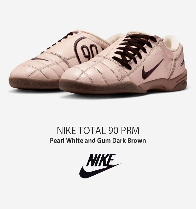 希少　NIKE TOTAL90 フットサルシューズ　ブラウン　ナイキ　スニーカー nk-ih2090200-1.jpg