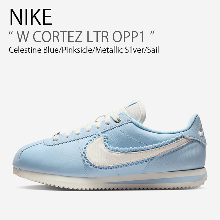 NIKE（ナイキ） レディース スニーカー W CORTEZ LTR OPP1 ウィメンズ