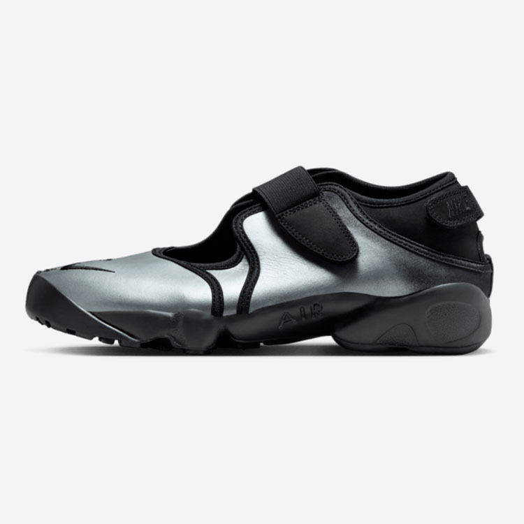 NIKE エアリフト 25cm ブラック スポーツサンダル NIKE ナイキ レディース サンダル WMNS AIR RIFT LTR エア