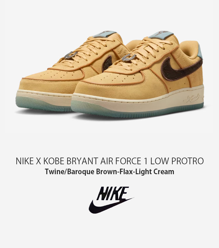 NIKE（ナイキ） スニーカー KOBE BRYANT AIR FORCE 1 LOW PROTRO エア