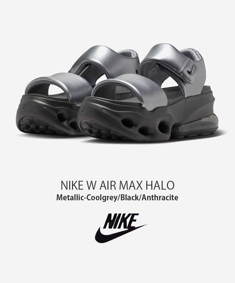 NIKE（ナイキ） レディース サンダル W AIR MAX HALO エアマックス