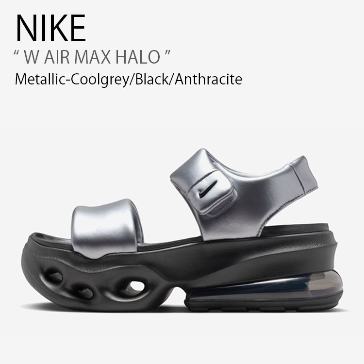 NIKE（ナイキ） レディース サンダル W AIR MAX HALO エアマックス