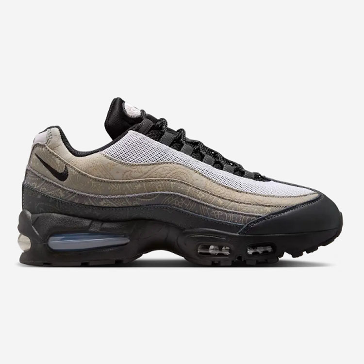 NIKE（ナイキ） スニーカー AIR MAX 95 BIG BUBBLE LEATHER PAISLEY