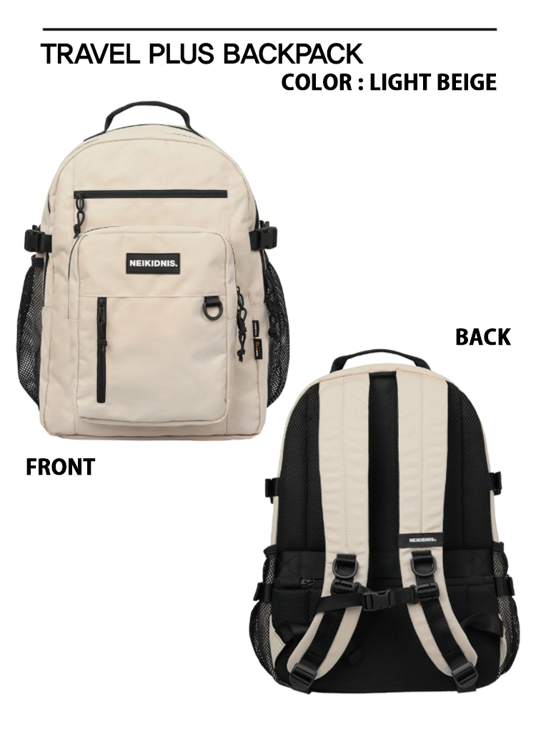 NEIKIDNIS ネイキドニス バックパック TRAVEL PLUS BACKPACK 28 NEIKIDNIS ネイキドニス バックパック TRAVEL PLUS BACKPACK 28