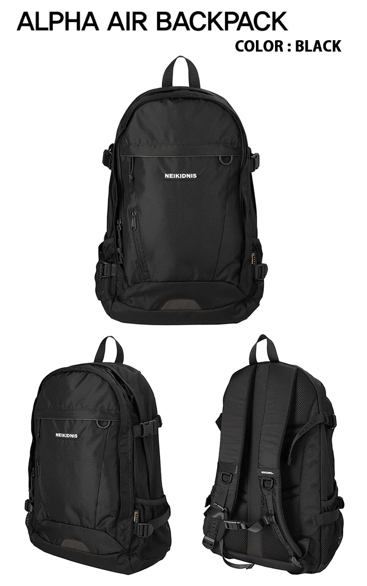 Alpha Air Backpack [3カラー] NEIKIDNIS ネイキドニス バックパック ALPHA AIR BACKPACK 32