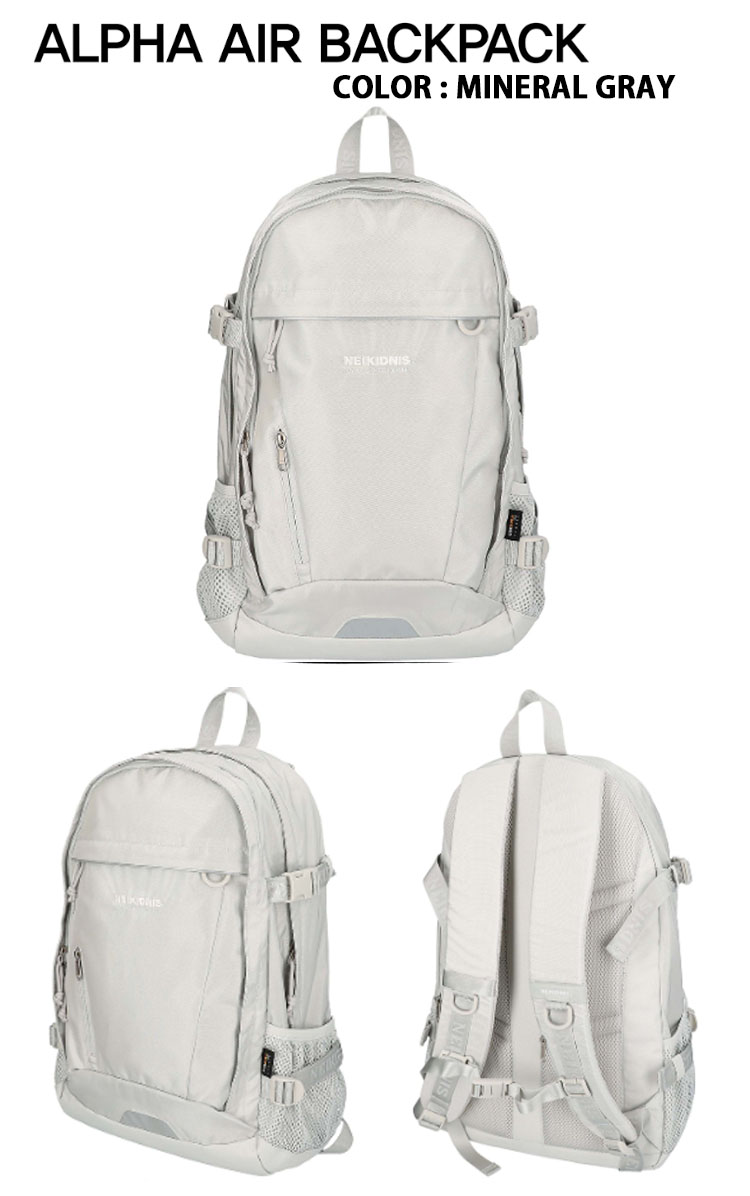 NEIKIDNIS ネイキドニス バックパック ALPHA AIR BACKPACK 32