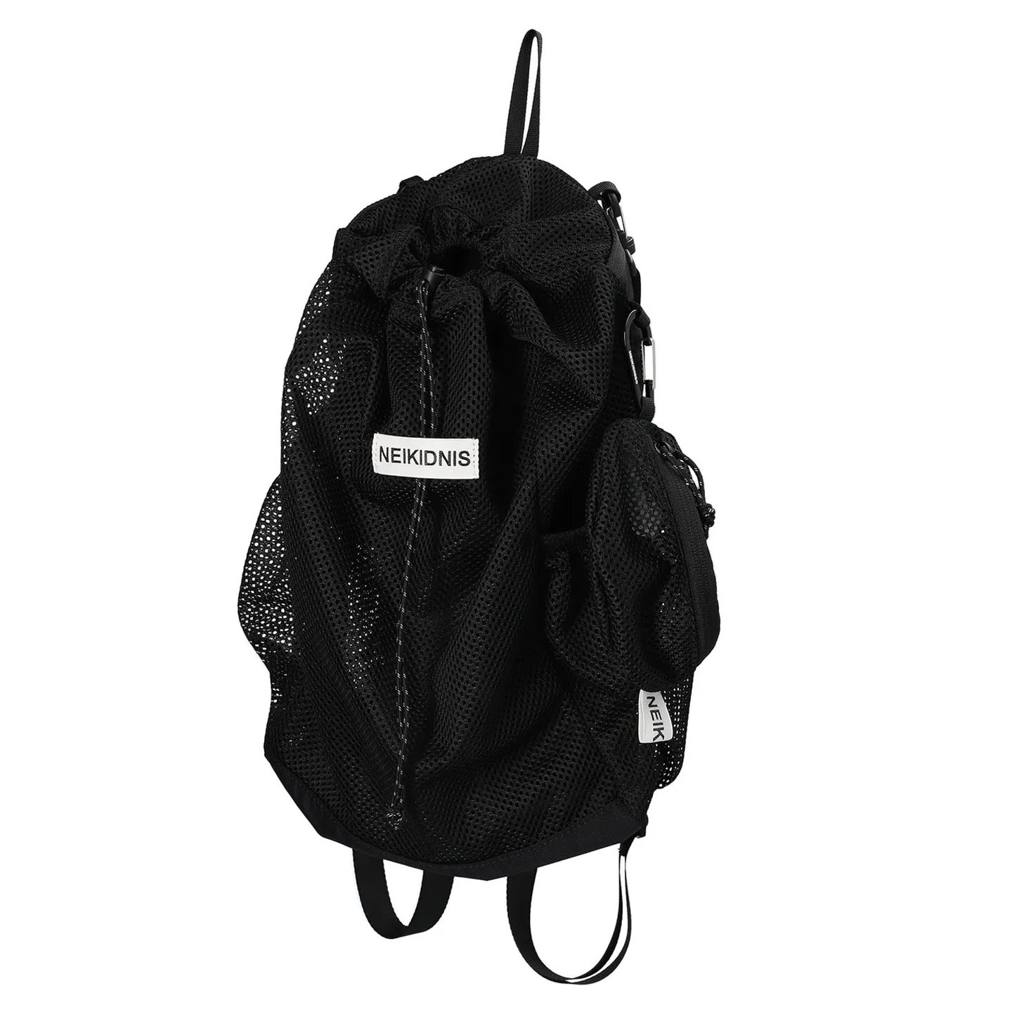 NEIKIDNIS ネイキドニス バック メッシュバッグ 巾着バッグ ID