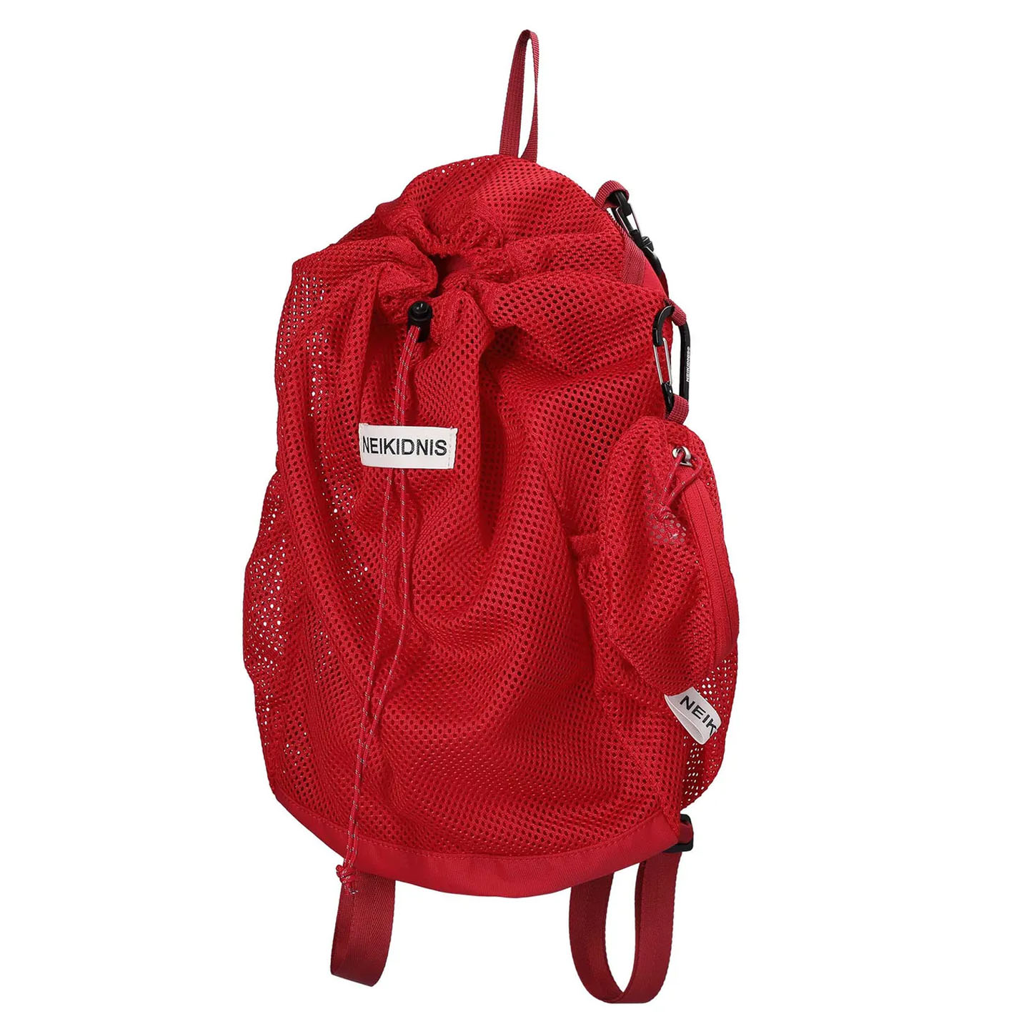 NEIKIDNIS ネイキドニス バック メッシュバッグ 巾着バッグ ID