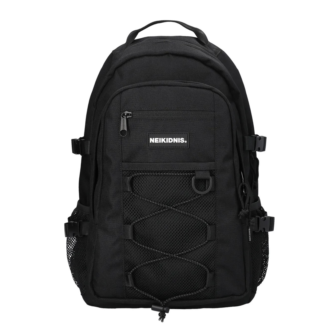 NEIKIDNIS ネイキドニス バックパック 軽量リュック 小さめサイズ MESH STRING BACKPACK MINI リュック デイパック スクールバッグ BLACK BLUE 耐衝撃 生活防水_1