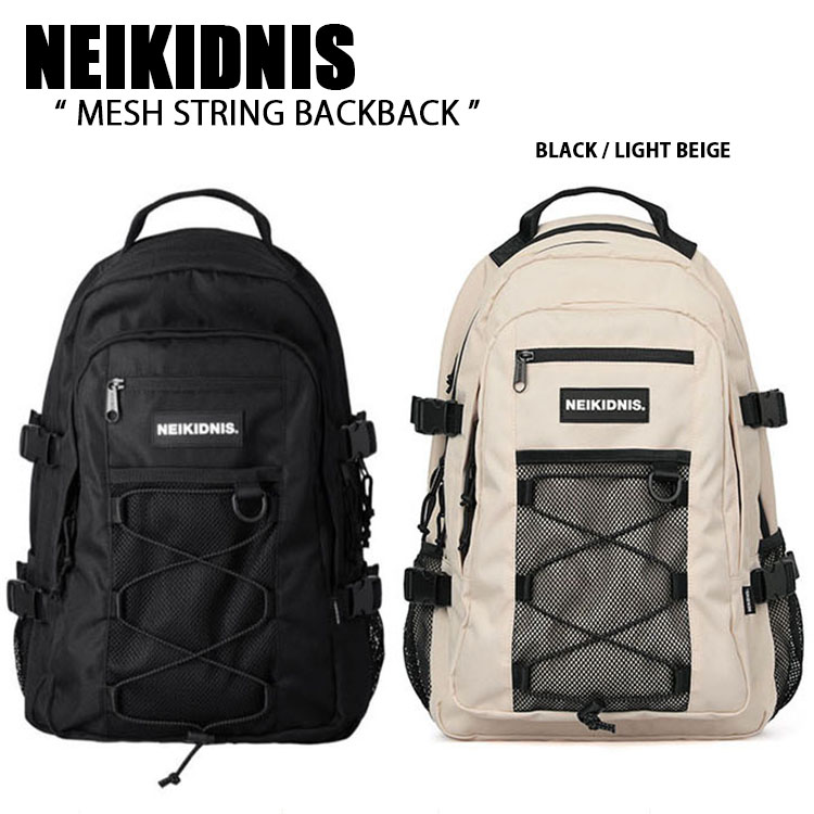 NEIKIDNIS ネイキドニス バックパック MESH STRING BACKPACK NEIKIDNIS ネイキドニス バックパック MESH STRING BACKPACK