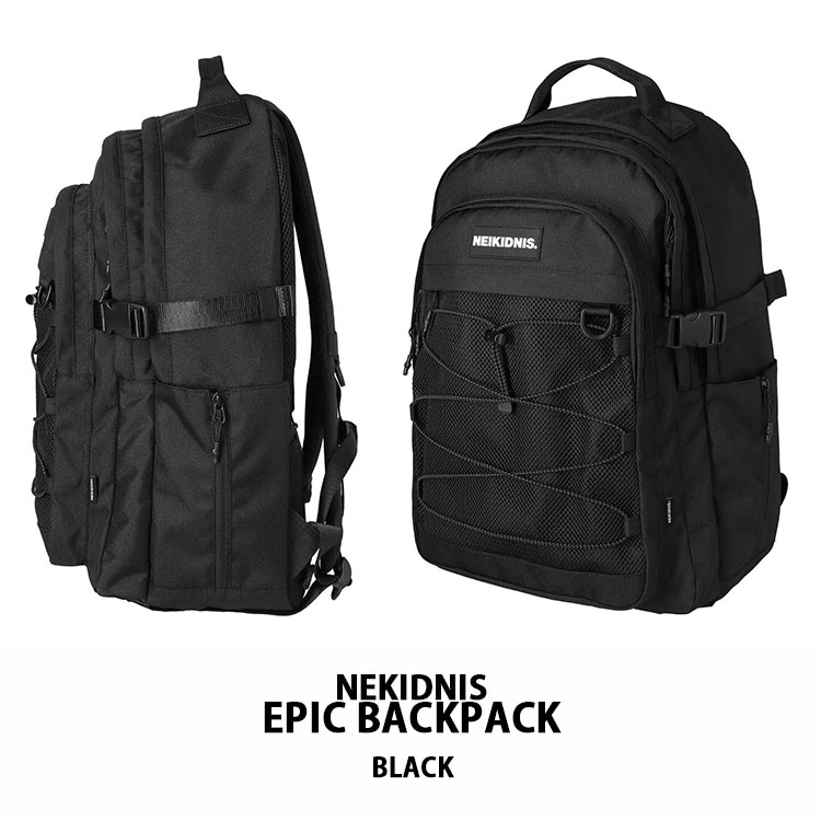 NEIKIDNISリュック 【✨️おまけスクバ付き✨️】 NEIKIDNIS ネイキドニス バックパック EPIC BACKPACK リュック
