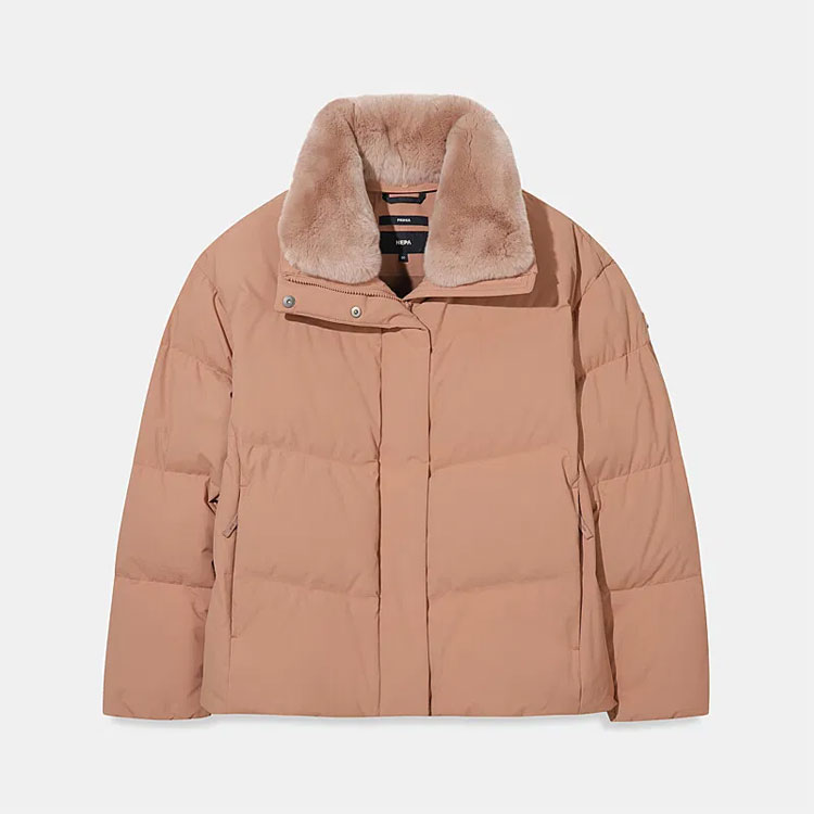 NEPA ネパ レディース パディングジャケット W PRIMIA REX DOWN JACKET プリミア レックス ダウンジャケット ファー取外し 2WAY 女性用 7L82070の画像