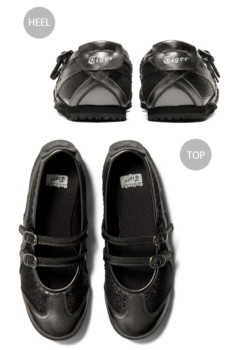 値下げ交渉します。オニツカTiger ブラックスニーカー 革靴 Onitsuka Tiger（オニツカタイガー） スニーカー MEXICO 66 DRIVING